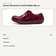 Mocassini da Uomo Comfort - Casual/Mode - Tacco Basso - Stile Elegante