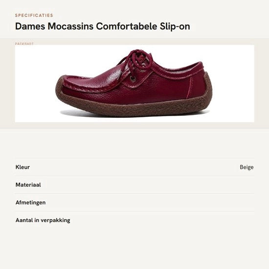Mocassini da Uomo Comfort - Casual/Mode - Tacco Basso - Stile Elegante