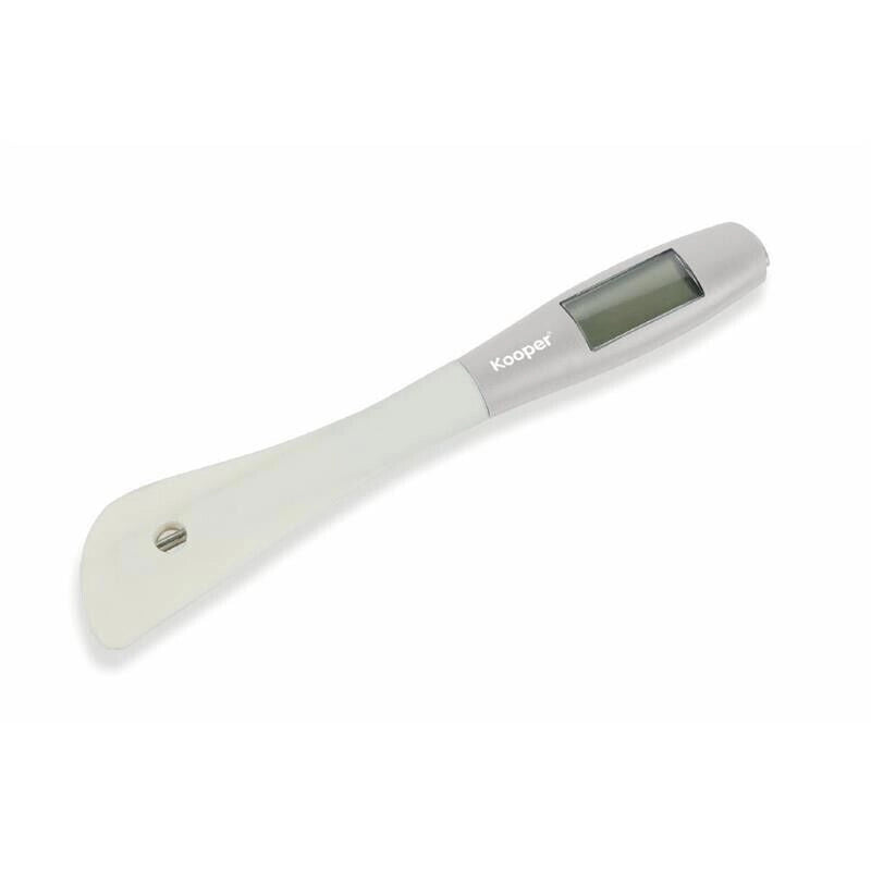 TERMOSPATOLA DA CUCINA IN ACCIAIO E PLASTICA FINO A 300°