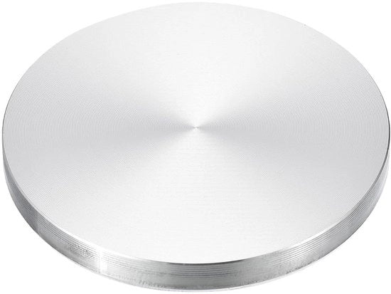 Allettamento Plus - Disco in alluminio con vite M10 70mm di diametro - 1 pezzo