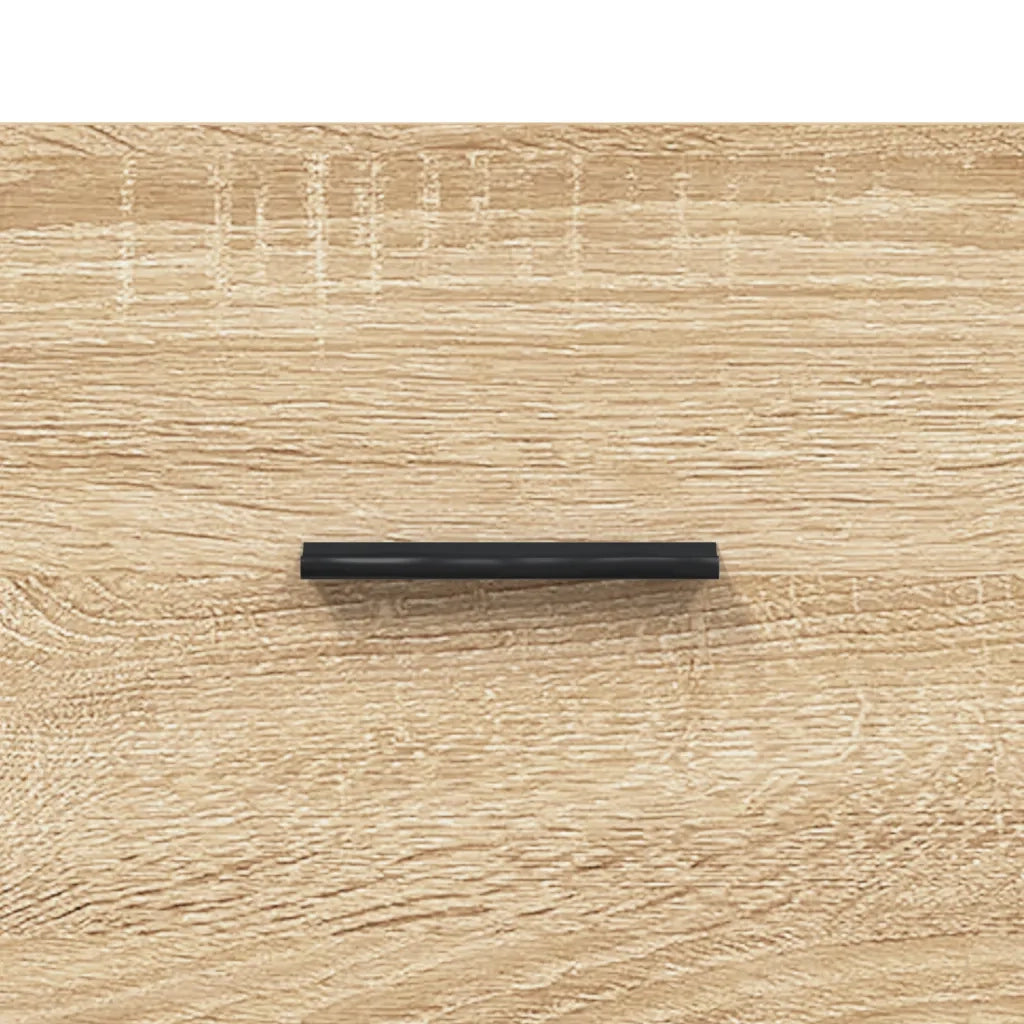 Comodino Rovere Sonoma 40x35x47,5 cm in Legno Multistrato 827346