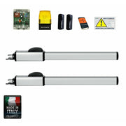 KIT CANCELLO AUTOMATICO BATTENTE SI ADATTA A FAAC LEADER 402 230V CBC PH1 240