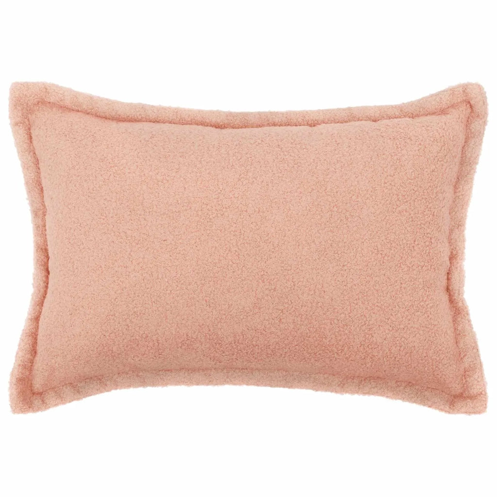 Federa 6 pcs HOUTEN Rosa 30 x 50 cm Bouclé 916160