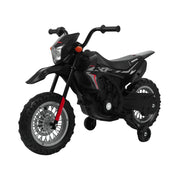 Moto Honda CRF 250 12V per Bambini con Licenza Ufficiale-Nero