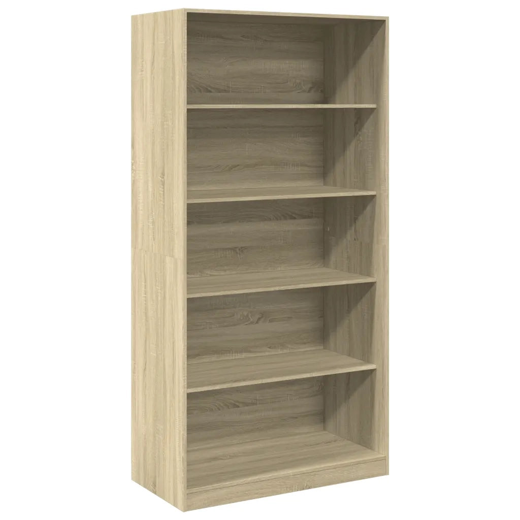 Armadio Rovere Sonoma 100x50x200 cm in Legno tecnico 3307731