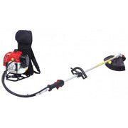 Decespugliatore a?scoppio?spalleggiato 2?tempi?51,7?cc  potenza 1,4?kW, diametro asta 26?mm, capacità serbatoio 1?l  Dunsch