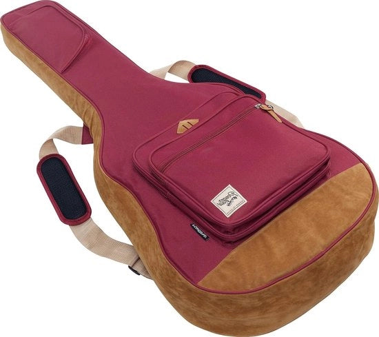 Borsa Acustica della Collezione Design - colore vino rosso - Collezione Design