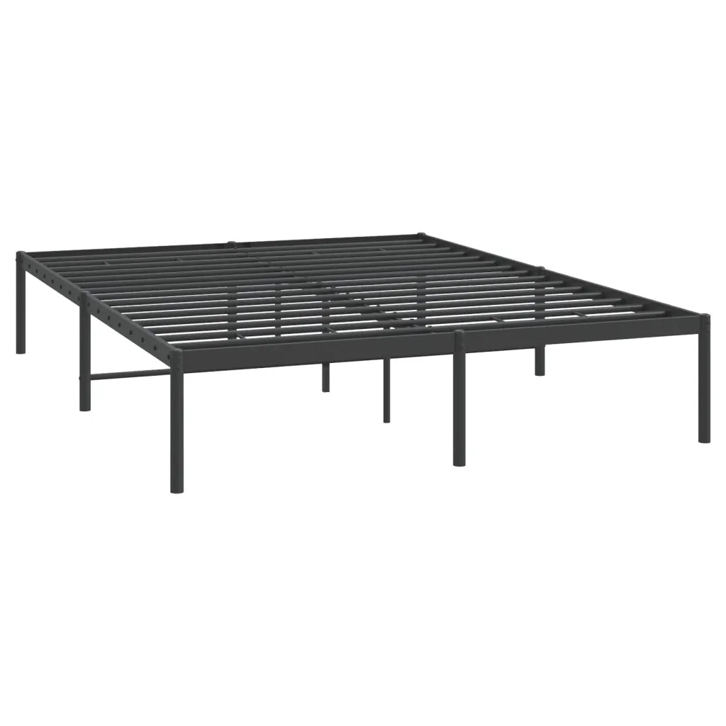 Giroletto in Metallo Nero 150x200 cm 350848