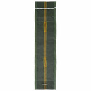 Sacchi di sabbia 50 pz Verde Scuro 120 x 27 cm HDPE CFW1369747