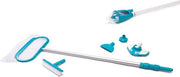 Kit di manutenzione per piscine deluxe - 5 pezzi, multicolore
