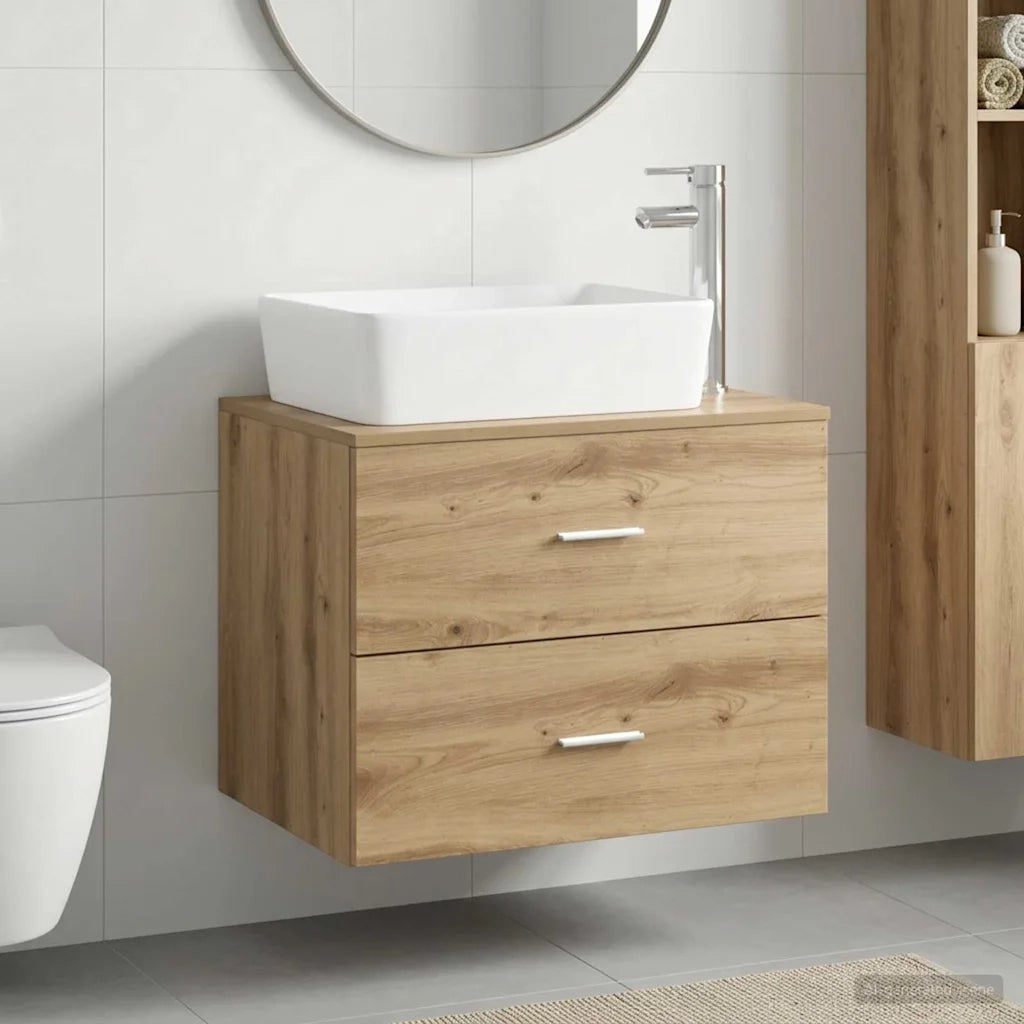 Set di mobili per il bagno Rovere Artigianale 3404397