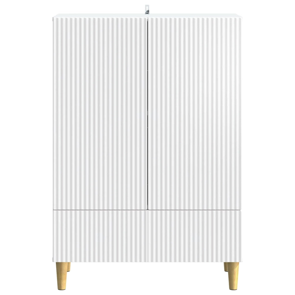 Credenza Bianco 66 x 34,5 x 95 cm Legno ingegnerizzato 894665