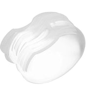Visiera per Capelli 100 Unità - Sfoglia per Capelli - Protezione per la Viso - Materiale PP Resistente - Alta Transparenza - Per Parrucchieri - Sfoglia per Spray Capelli