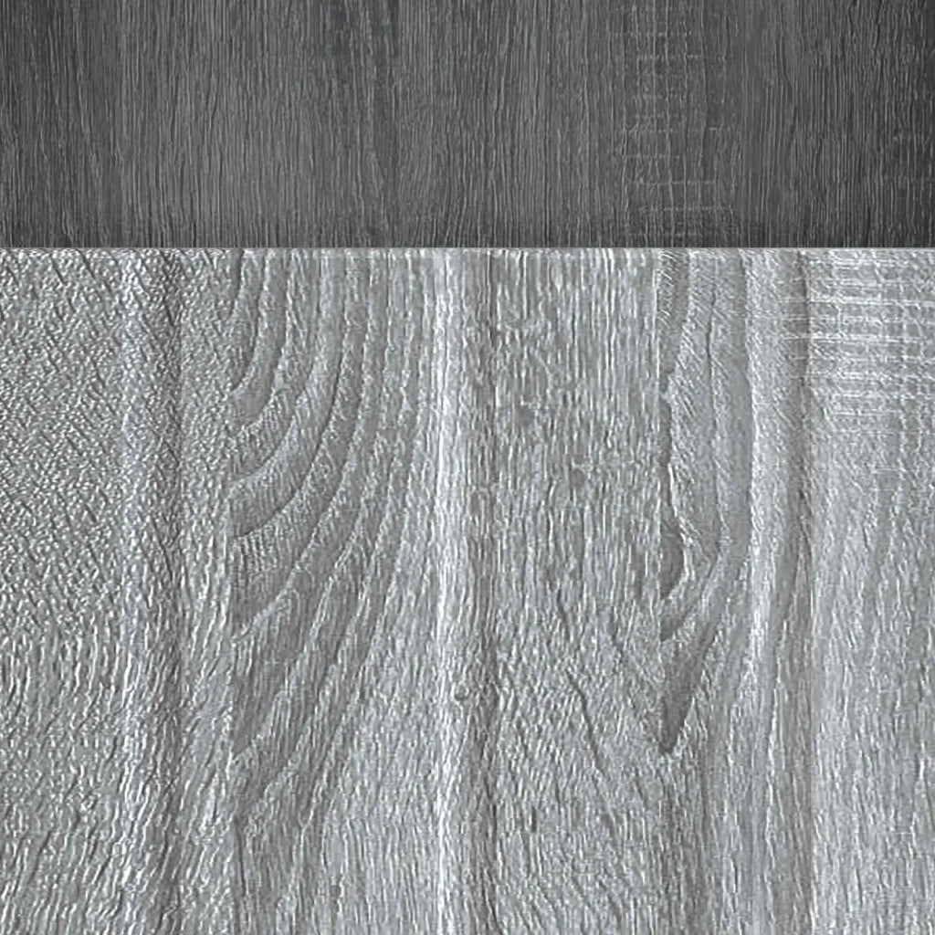 Mobile TV Grigio Sonoma 102 x 34,5 x 50 cm Legno ingegnerizzato