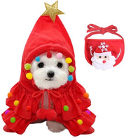 Costumi per animali domestici per Natale - Adattabile - Respirante - Leggero - Comodo - Adatto per cani/Cuccioli - Costume per animali domestici