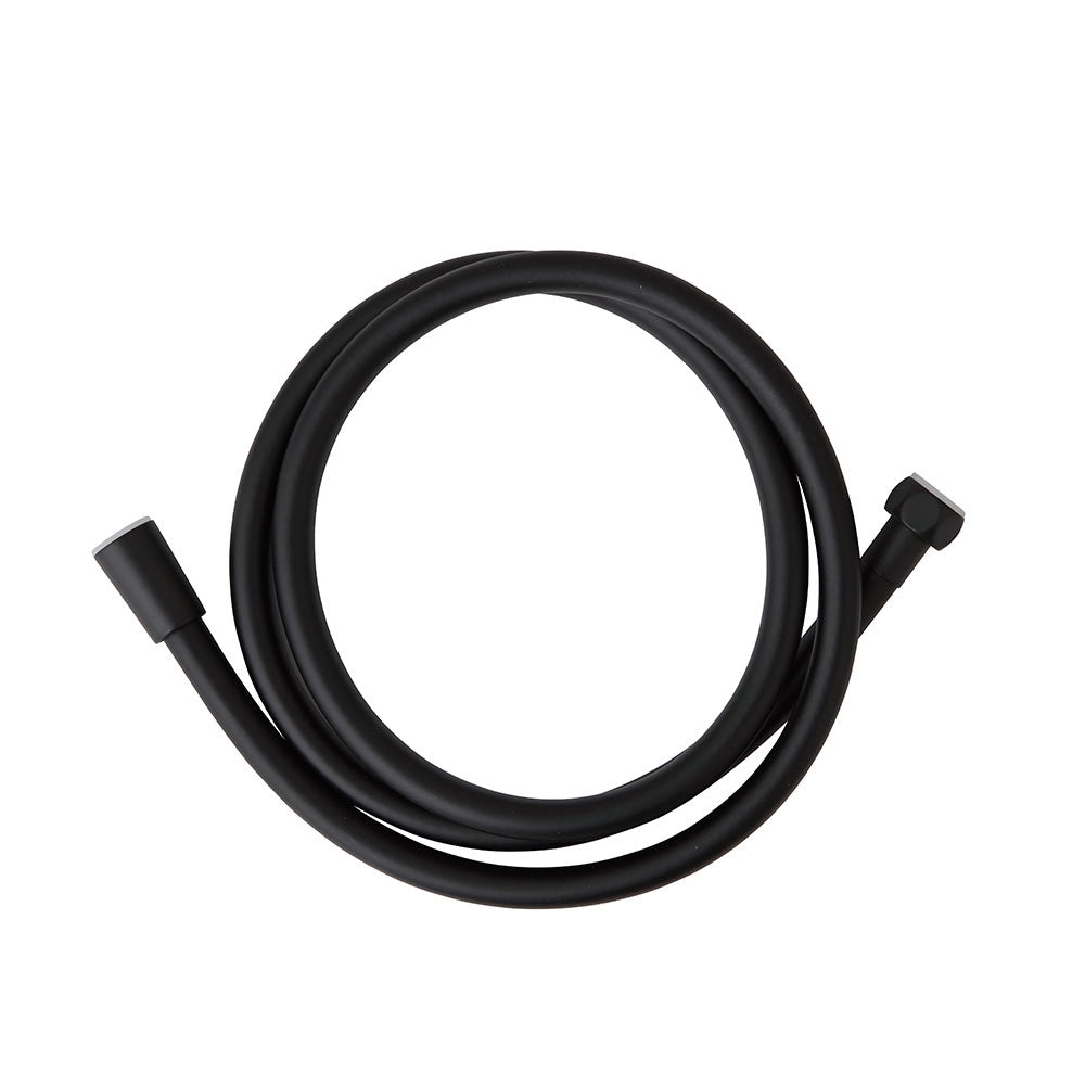 Tubo flessibile nero opaco 150 cm per doccetta