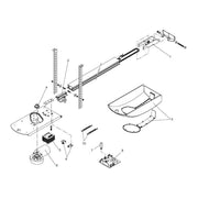 CENTRALINA BENINCA' 9686253 RICAMBIO ORIGINALE AUTOMAZIONE AUTOMATISMI GARANZIA