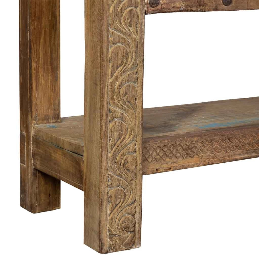 Mobili d'ingresso in legno marrone 174x37x83