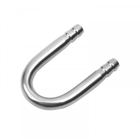 Accessori per acquario U-vormige tubo di acciaio inossidabile - Termostato di rilascio - Duraturo - Adatto per tubi da 4mm - Prevenzione ostruzione - Accessori per acquario