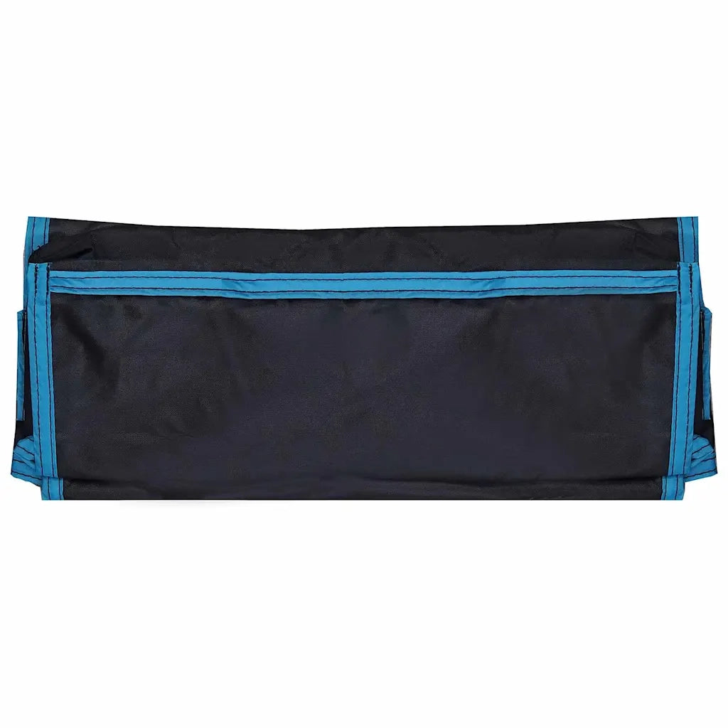 Sacchetto per Stoccaggio Nero e Blu 125 x 48 cm Oxford CFW7723625