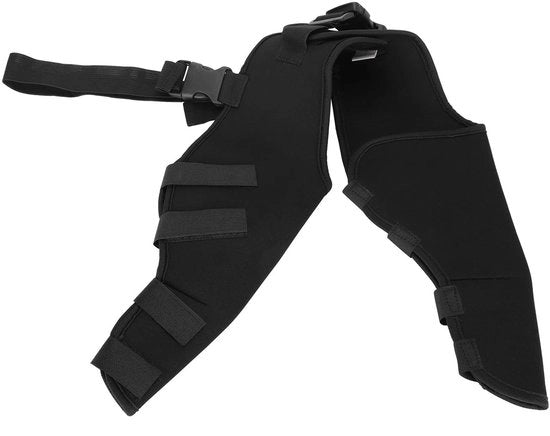 Supporto ginocchio femminile - Protezione ginocchio flessibile - Resistenti allo shock - Resistenti al calore - Imbottito - Materiale duraturo - Supporto canino