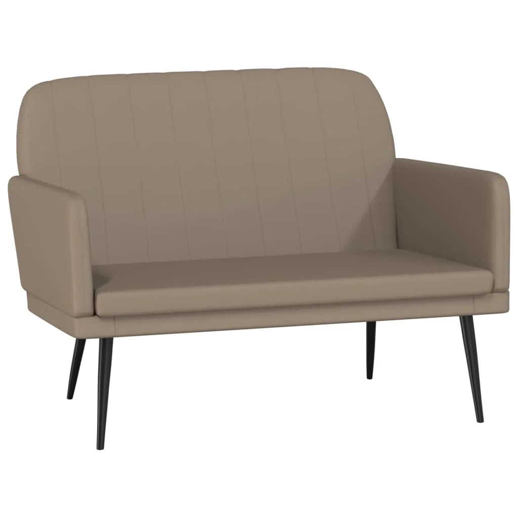 Panca 107 x 80 x 81 cm cappuccino similpelle 02_0010685