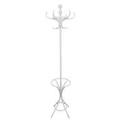 Appendiabiti da terra con portaombrelli in Acciaio cm 43x38x180 - LEMOINE