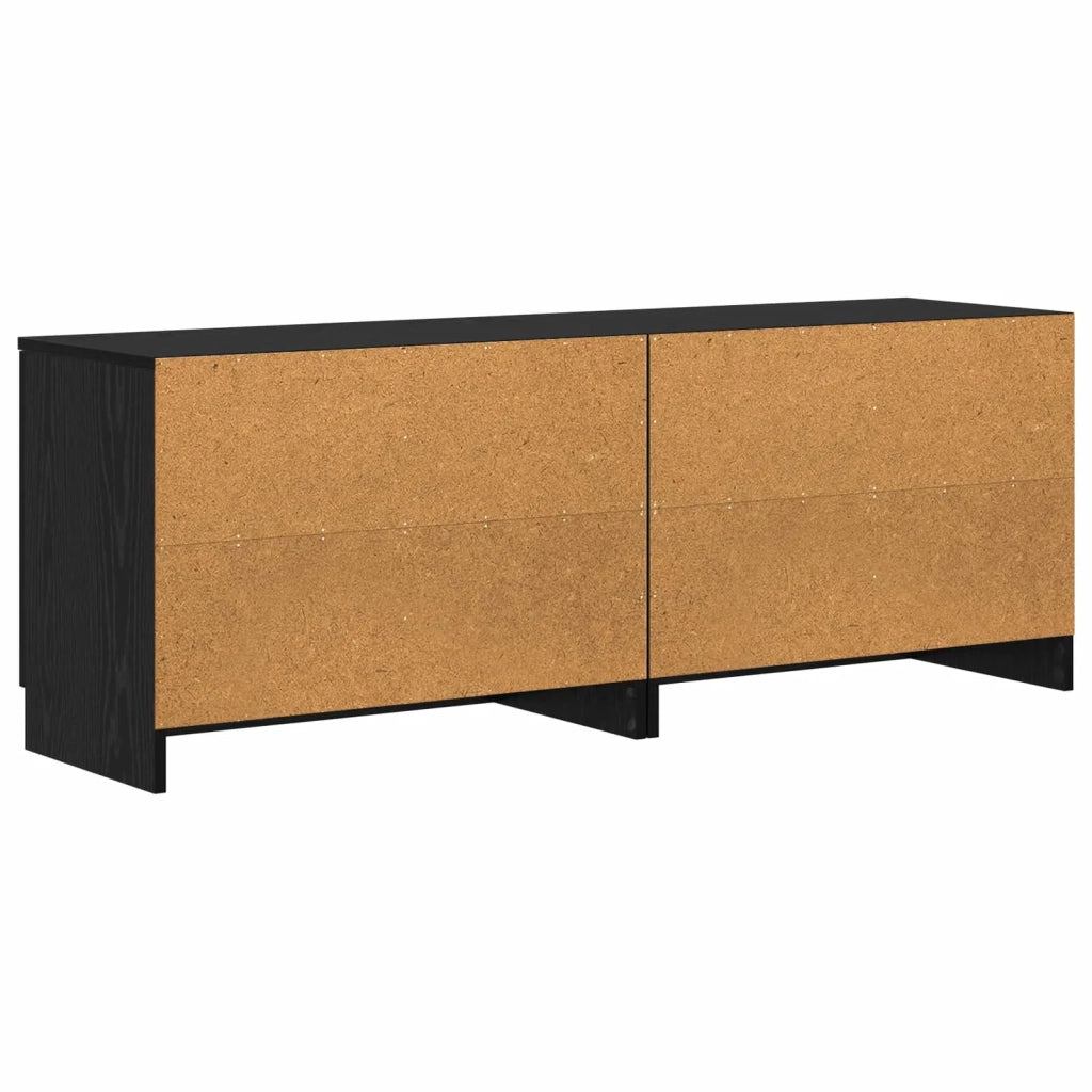 Armadietto per letto 2 pcs Rovere Nero 66 x 35 x 48 cm 893716