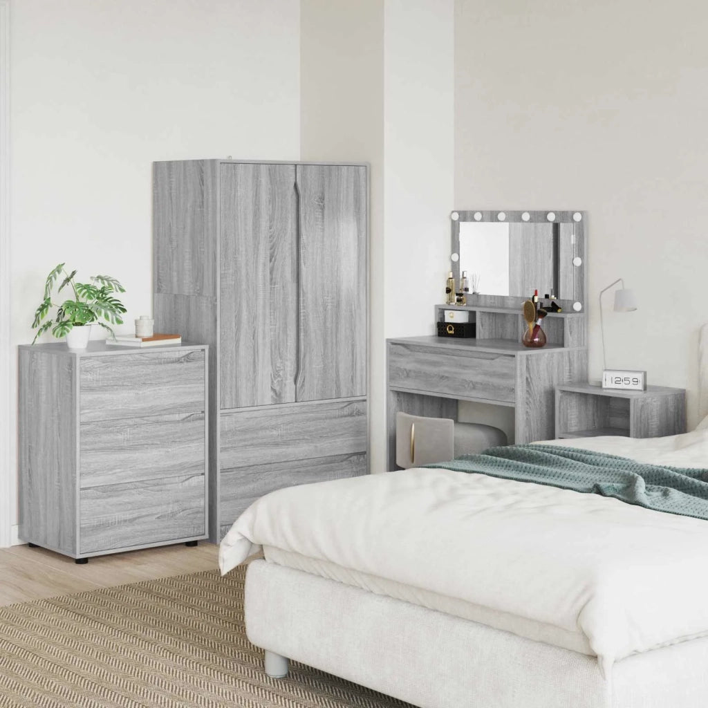 Armadio Grigio Sonoma 60 x 48 x 81 cm Legno multistrato 888863