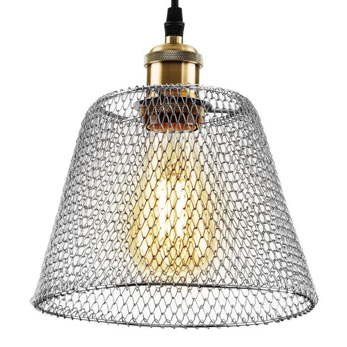 Lampada APP946-1CP Set Chrom