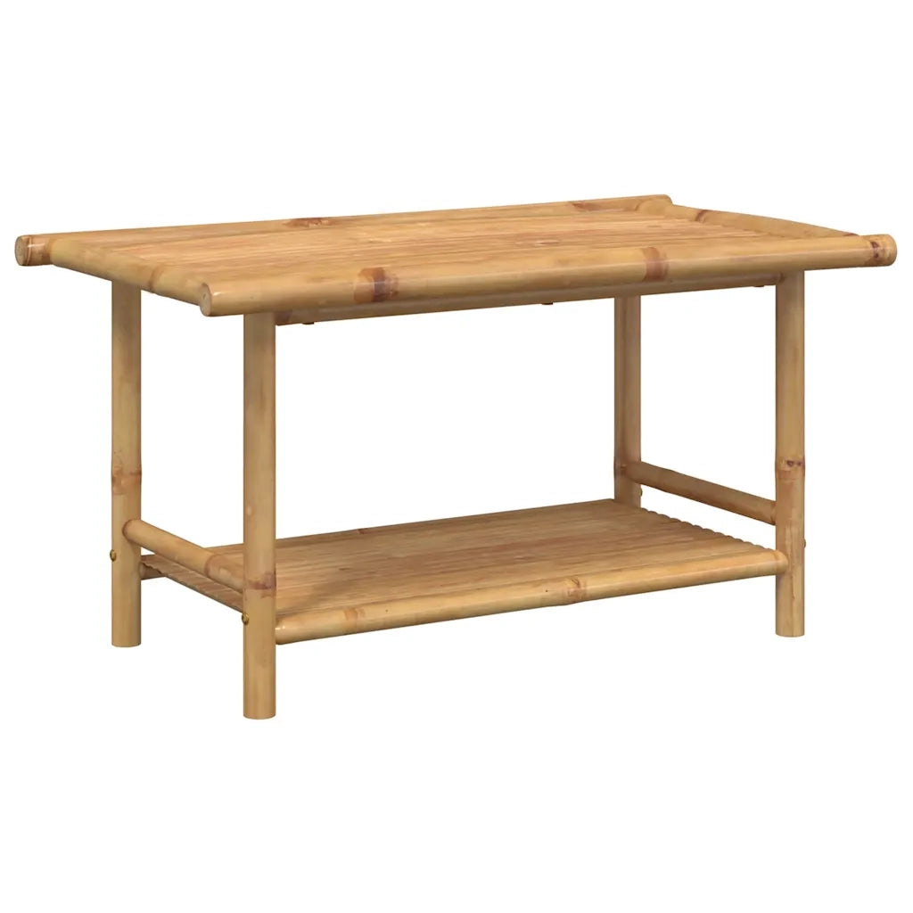 Tavolino da Salotto 90x50x45 cm in Bambù 366473