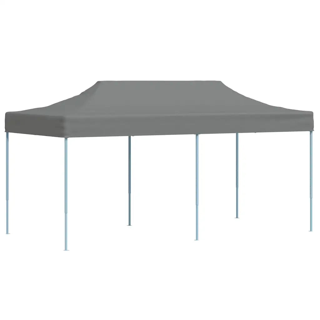 Tenda Pieghevole Pop-Up 3x6 m Antracite 44967