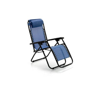 SDRAIO DA GIARDINO RELAX PIEGHEVOLE MULTIPOSIZIONE BLU SPRING 66X100X107H CM
