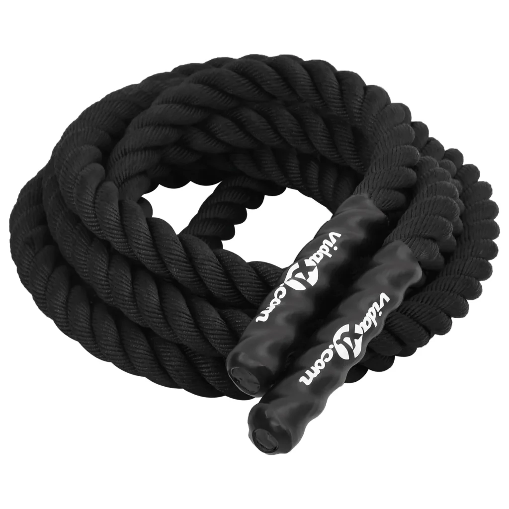 Corda da Battaglia Nera 6 m 4,5 kg Poliestere 94265