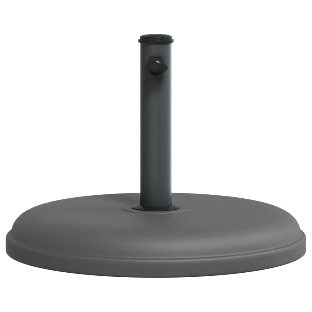Base per Ombrellone per Pali Ø32/35/38 mm 15 kg Rotonda 368673