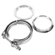 Vibroband Fissa 3" in Acciaio Inox - Fissaggio per Impianto di Scarico con Flangia - Durevole e Facile da Installare