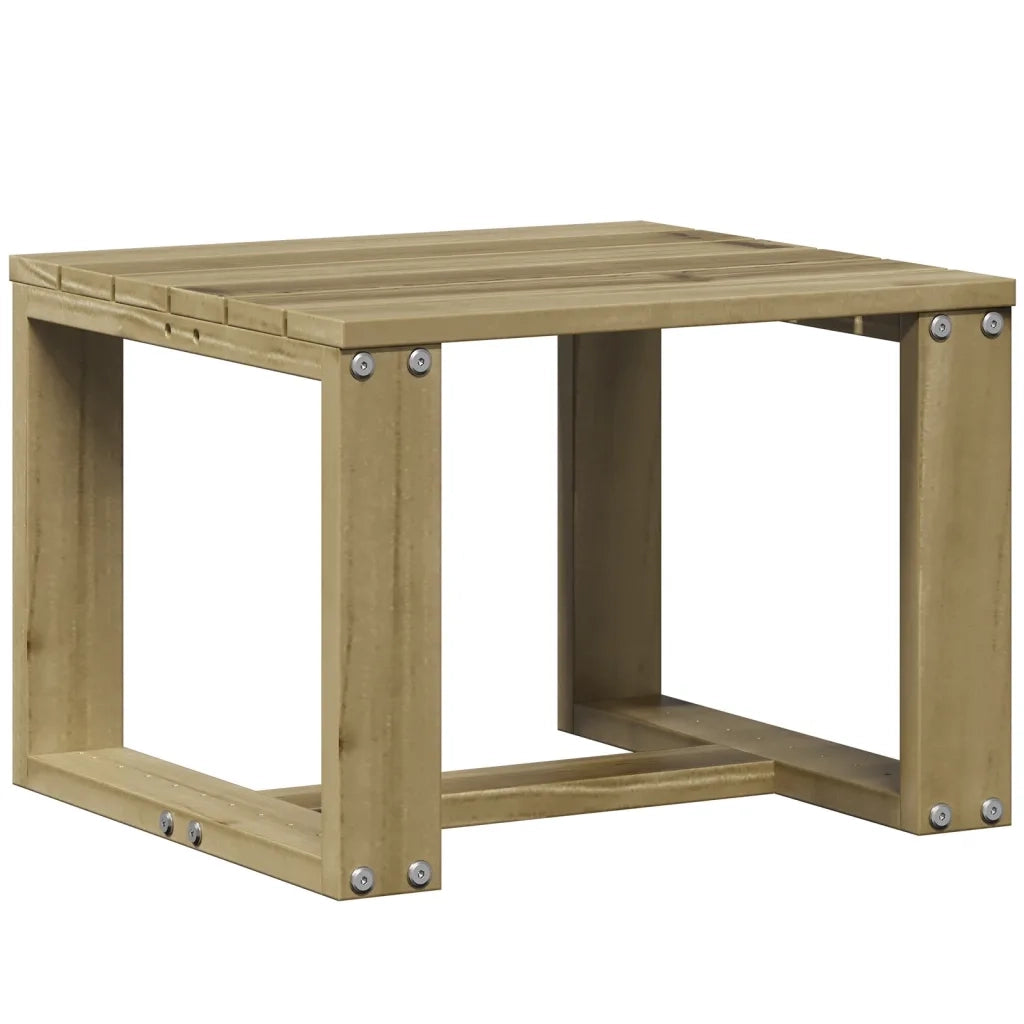Set Salotto da Giardino 3 pz | Set di Mobili da Esterno in Legno Impregnato di Pino