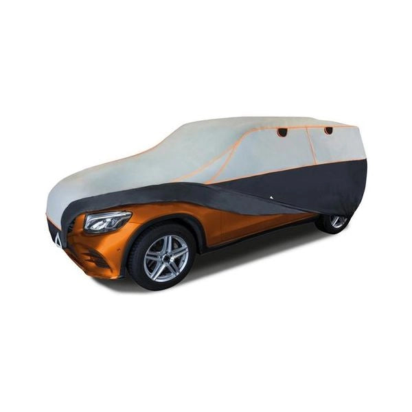 Telo copriauto co ra st86 storm protector suv antigrandine argento
