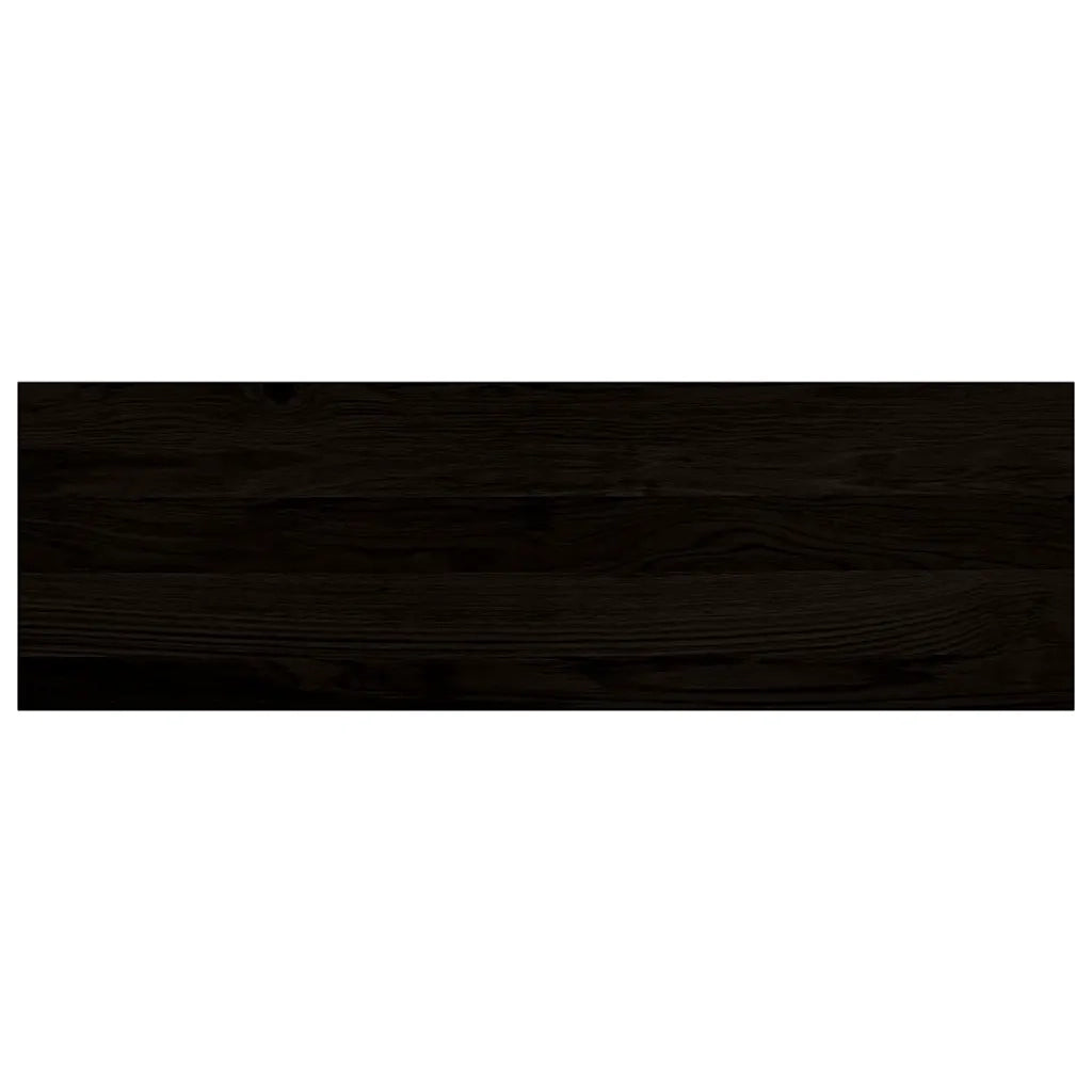 Gradini 2 pz Marrone Scuro 80x30x2 cm Legno Massello Rovere