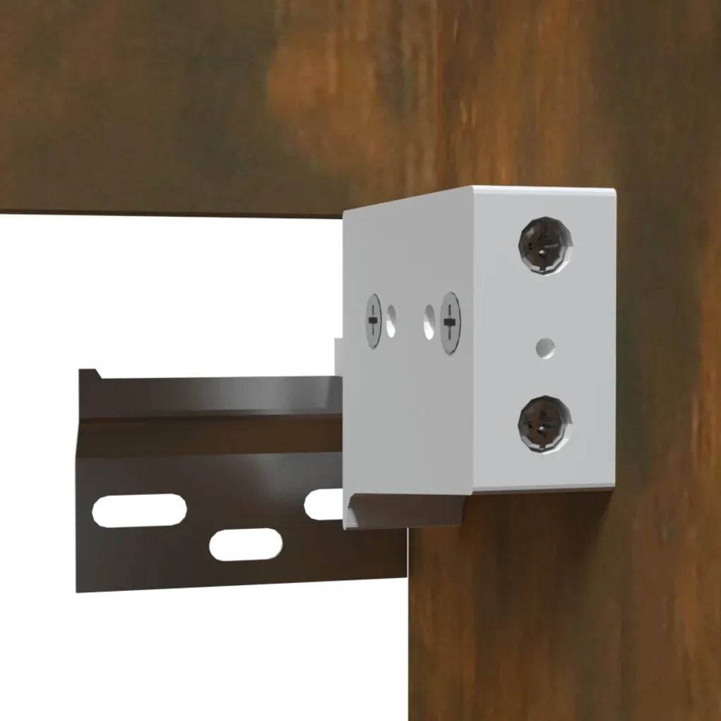 Mobile da Bagno con Specchio Rovere Fumo in Legno Multistrato cod mxl 24835