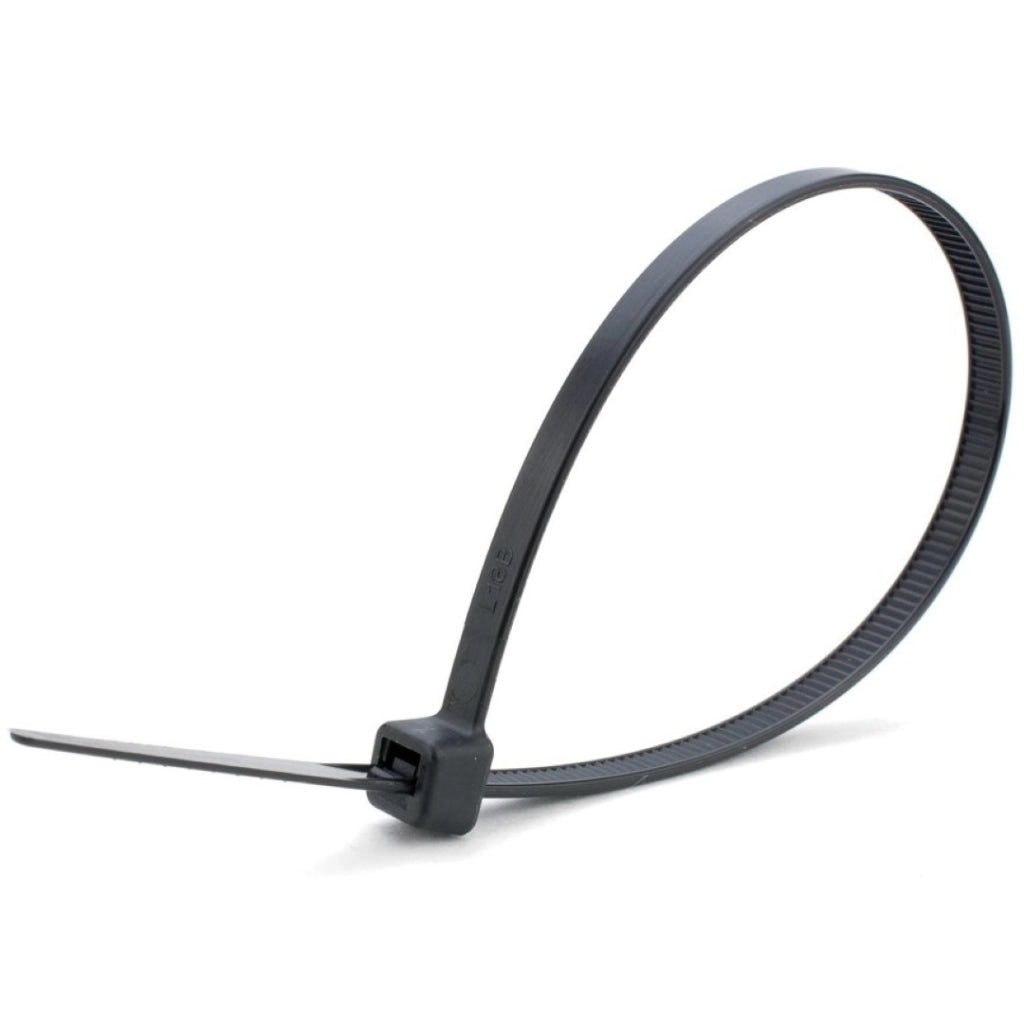 Fascette 2,5X160 100 Pezzi Nero - Electraline