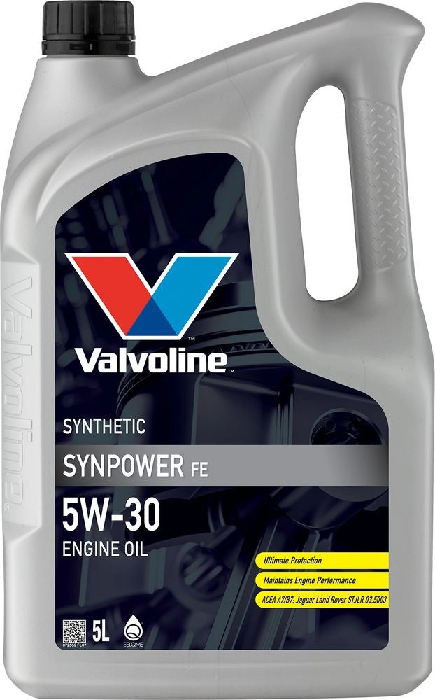 Olio Motore SYN Power FE 5W-30 5L Lubrificatore Auto Sintetico di QualitÃ 