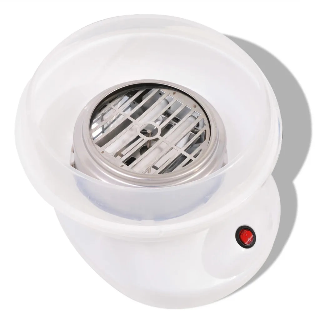 Macchina per lo Zucchero Filato 480 W Bianca CFW3317183