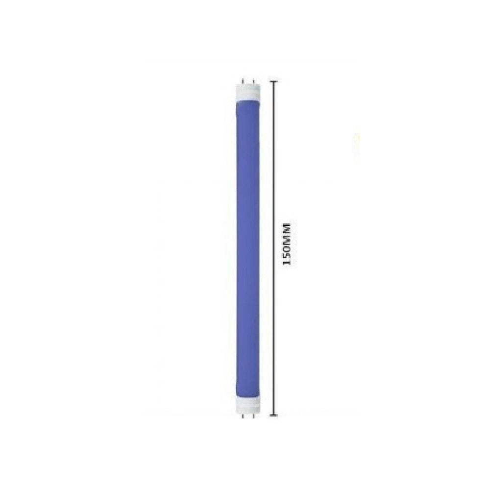 Trade Shop - Neon Led Opaco T8 G13 24w Luce Blu Tubo 150cm Illuminazione Casa Interni T8150bb -