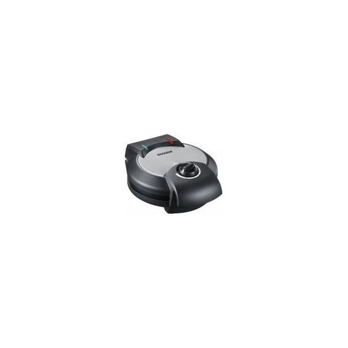 Severin WA 2103 piastra per waffle 4 waffle 1200 W Nero, Argento