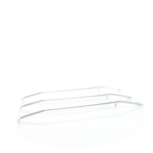 Staffe telo per rimorchi leggeri e carrelli appendice, 3 barre allungabili 100-145cm, in alluminio