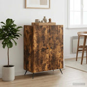 Credenza Rovere Fumo 66 x 34,5 x 90 cm Legno ingegnerizzato 895510