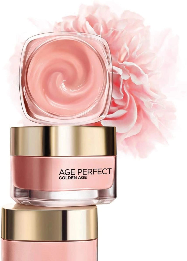L'ORÉAL PARIS CREMA VISO GIORNO AGE PERFECT GOLDEN AGE PELLI MATURE DA 50 ML