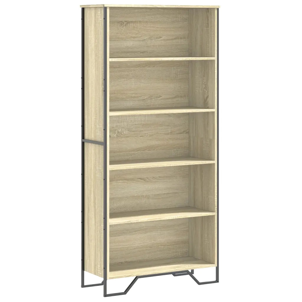Libreria Rovere Sonoma 80x31x169 cm in Truciolato 3295313