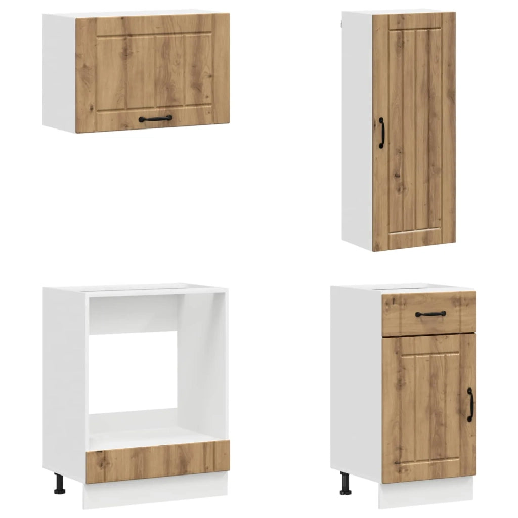 Unità Cucina LUCCA 8 pcs Rovere Artigianale 3438162
